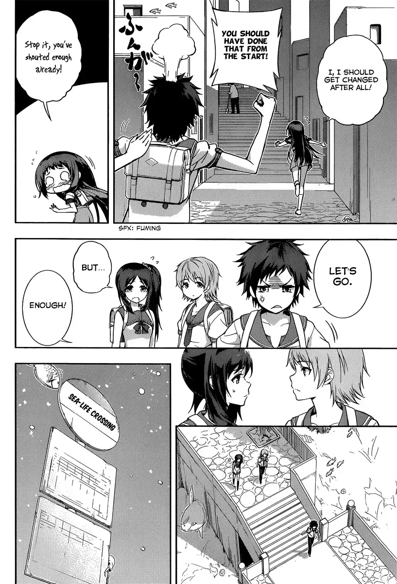 Nagi no Asu kara Chapter 1 12